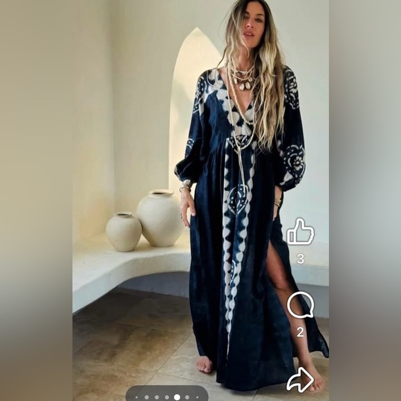 Jen's Pirate Booty Dresses & Skirts - Jen's Pirate Booty Kaftan